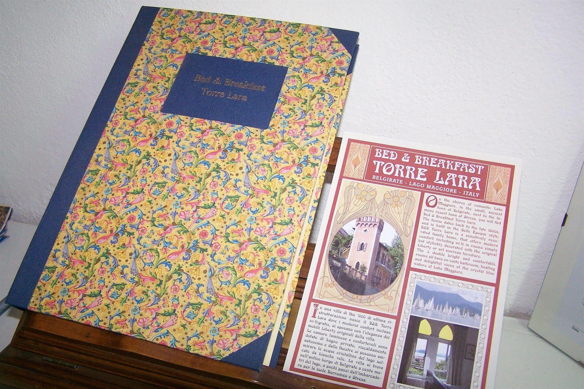 B&B Torre Lara Belgirate Dış mekan fotoğraf